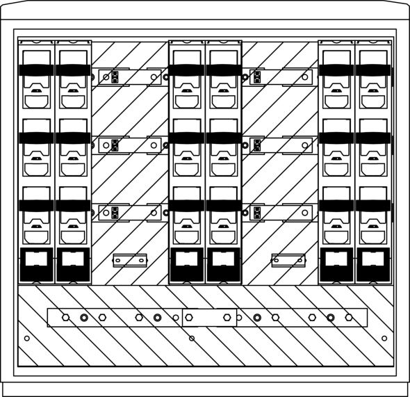 Wandlerschrank Freiluft WS825.S5.N22231 Wandlerschrank Freiluft WS825.S5.N22231