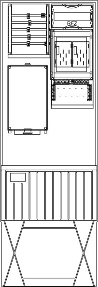 Zähleranschlusssäule ZS322B.S6 Zähleranschlusssäule ZS322B.S6