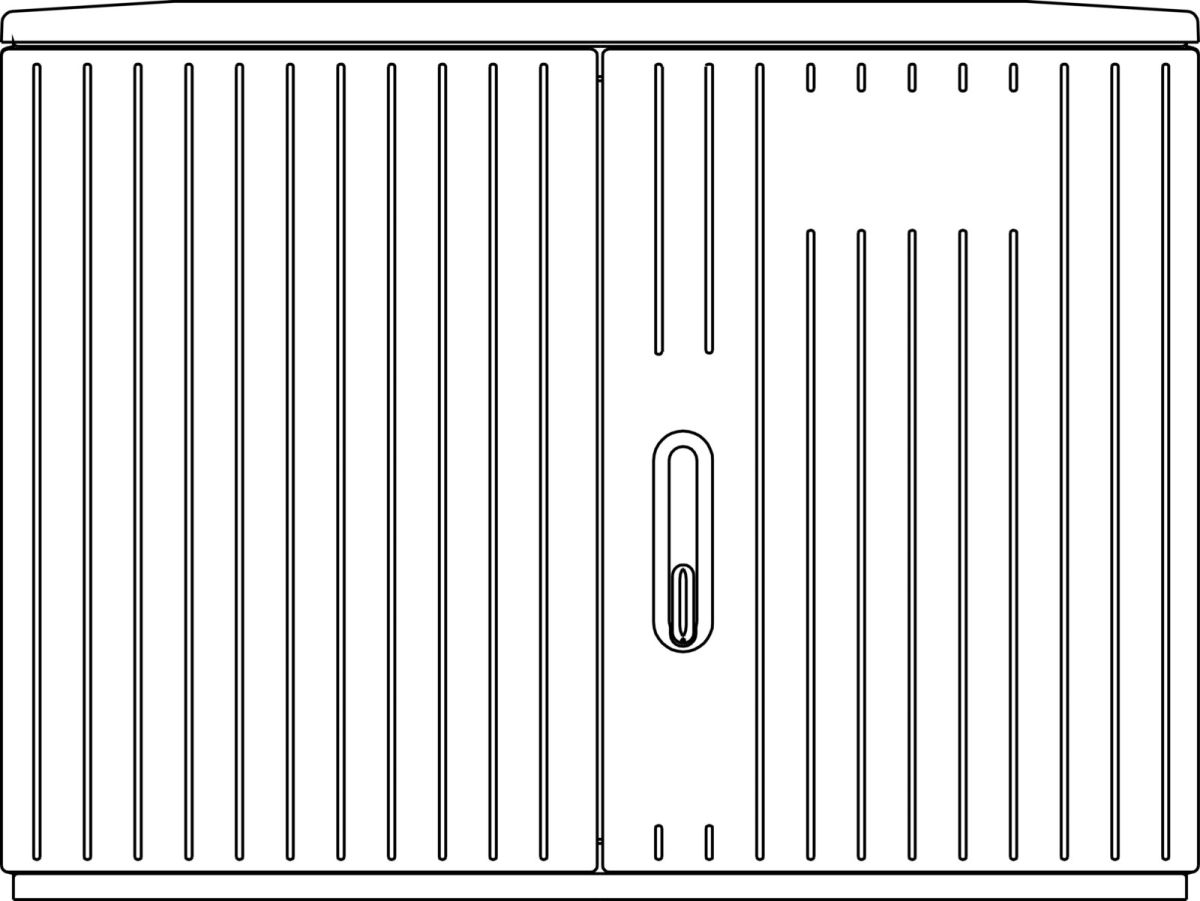 Polyesterschrank 10016270 Polyesterschrank 10016270