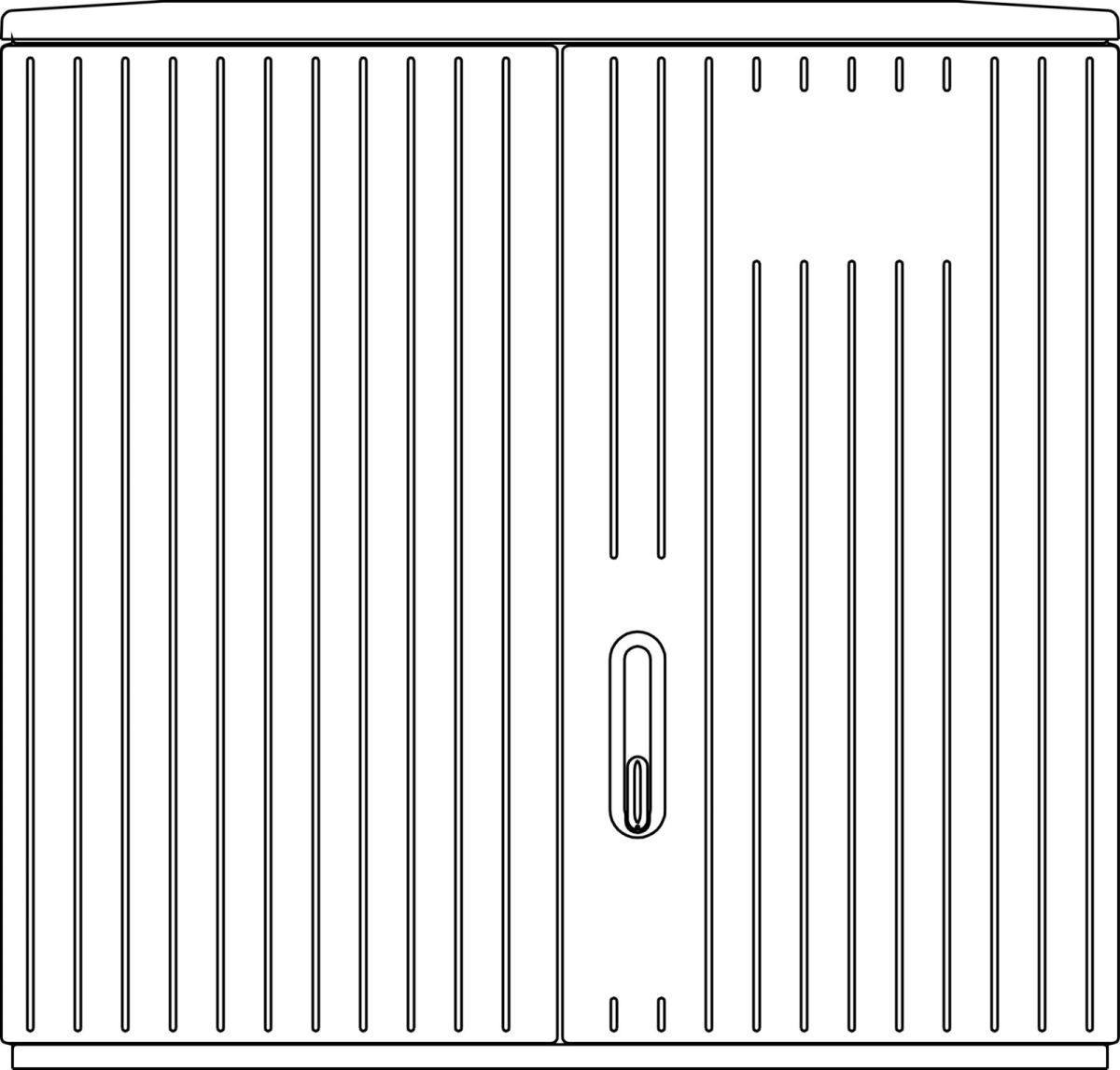 Polyesterschrank 10051140 Polyesterschrank 10051140