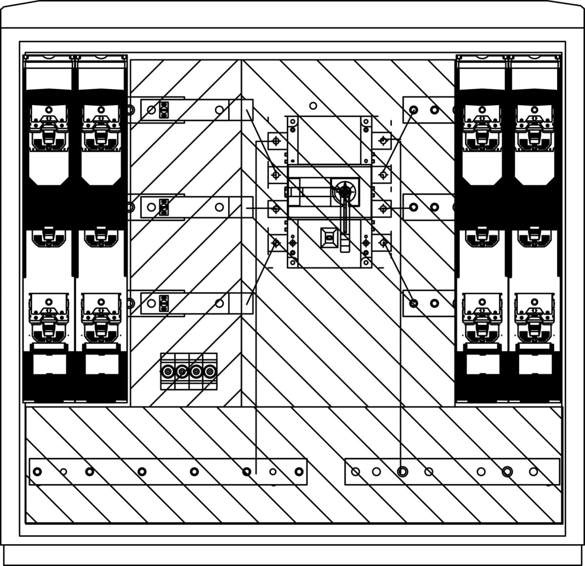 Wandlerschrank Freiluft WS825.N5.T2S231 Wandlerschrank Freiluft WS825.N5.T2S231