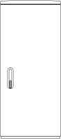 Polyesterschrank 10051437