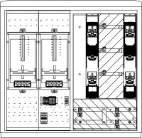 Wandlerschrank Freiluft WS822.W1.N1101