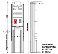 Poller 36P1400FP162S