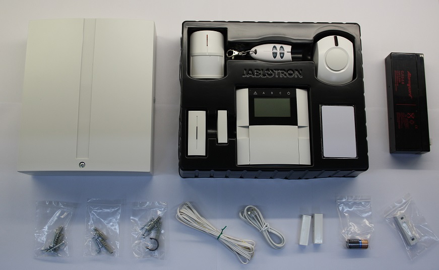 Funkalarmanlagen-Set JK-82 (GSM) Funkalarmanlagen-Set JK-82 (GSM)