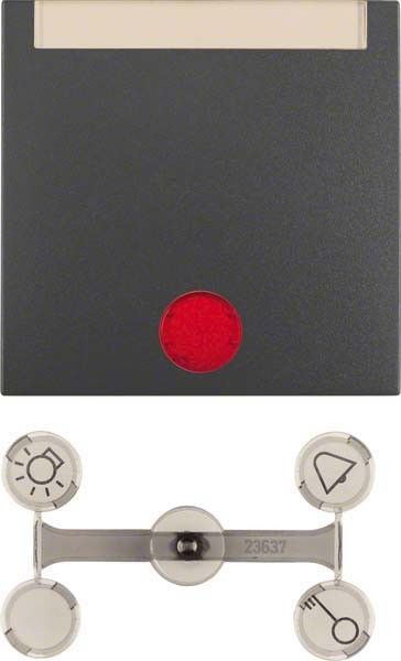 Wippe 16281606 anthrazit matt Wippe 16281606 anthrazit matt