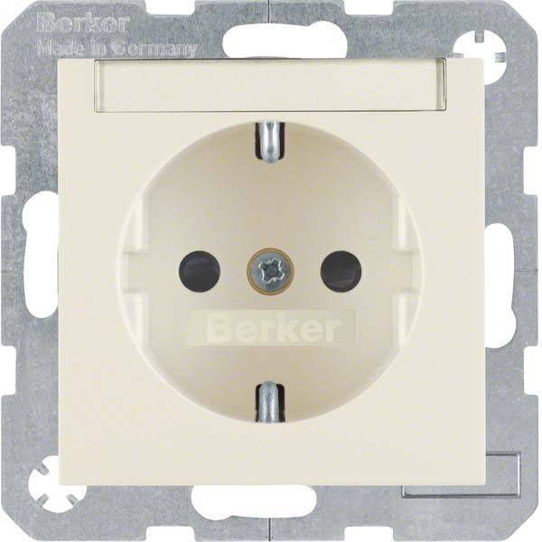 SCHUKO-Steckdose 47498982 weiß glänzend SCHUKO-Steckdose 47498982 weiß glänzend