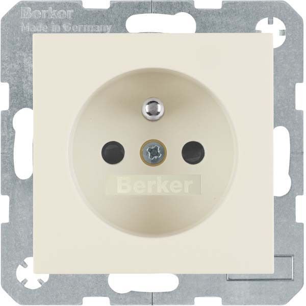 Steckdose 6765768982 weiß glänzend Steckdose 6765768982 weiß glänzend