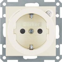 SCHUKO-Steckdose 47088982 weiß glänzend