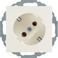 SCHUKO-Steckdose 47278982 weiß glänzend