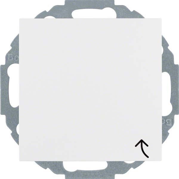 SCHUKO-Steckdose 47448989 polarweiß glänzend SCHUKO-Steckdose 47448989 polarweiß glänzend