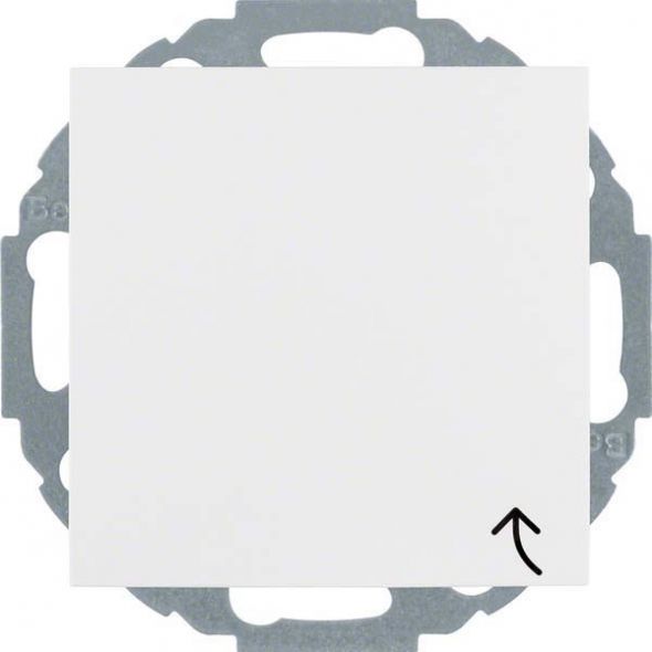 SCHUKO-Steckdose 47448989 polarweiß glänzend SCHUKO-Steckdose 47448989 polarweiß glänzend