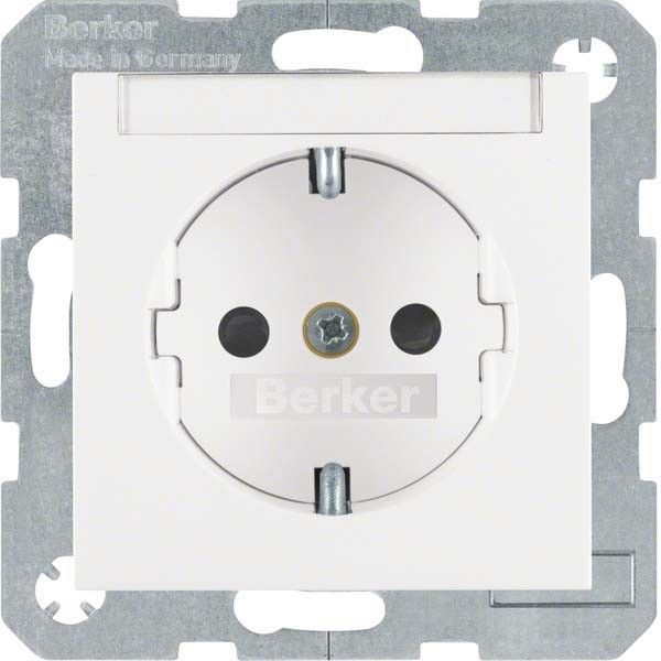 SCHUKO-Steckdose 47491909 polarweiß matt SCHUKO-Steckdose 47491909 polarweiß matt