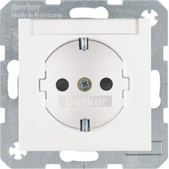 SCHUKO-Steckdose 47491909 polarweiß matt SCHUKO-Steckdose 47491909 polarweiß matt