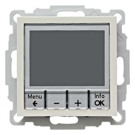 Temperaturregler 20448982 weiß glänzend Temperaturregler 20448982 weiß glänzend