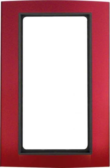 Rahmen 13093012 alu rot anthrazit matt Rahmen 13093012 alu rot anthrazit matt