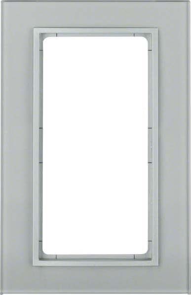Rahmen 13096414 Glas alu matt lackiert Rahmen 13096414 Glas alu matt lackiert