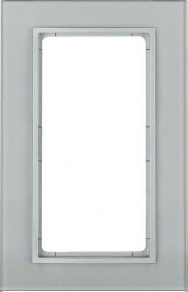 Rahmen 13096414 Glas alu matt lackiert Rahmen 13096414 Glas alu matt lackiert