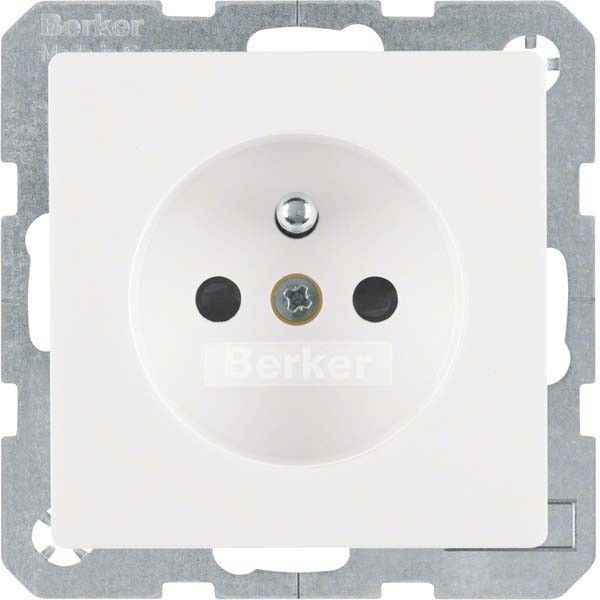 Steckdose 6768766089 polarweiß samt Steckdose 6768766089 polarweiß samt