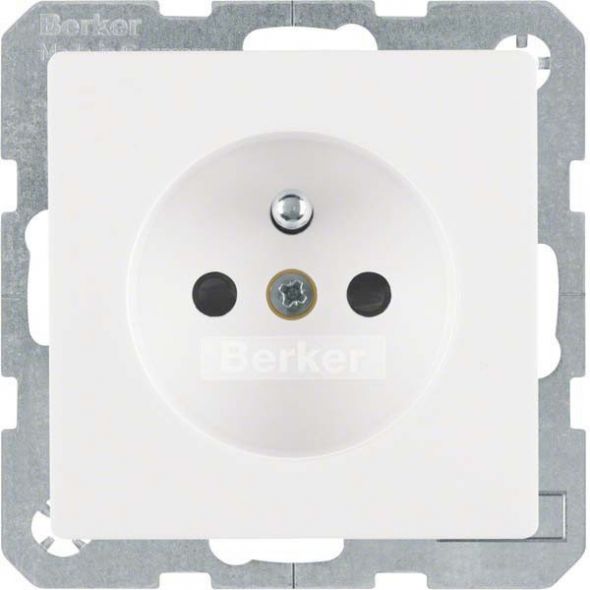 Steckdose 6768766089 polarweiß samt Steckdose 6768766089 polarweiß samt