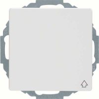 SCHUKO-Steckdose 47446089 polarweiß samt