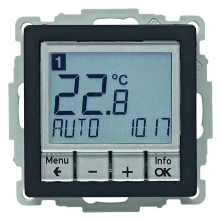 Temperaturregler 20446086 anthrazit samt lackiert Temperaturregler 20446086 anthrazit samt lackiert