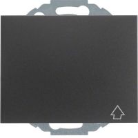 SCHUKO-Steckdose 47477106 anthrazit matt lackiert
