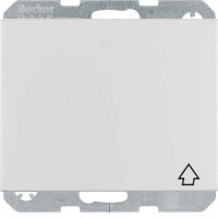 SCHUKO-Steckdose 47517103 alu eloxiert