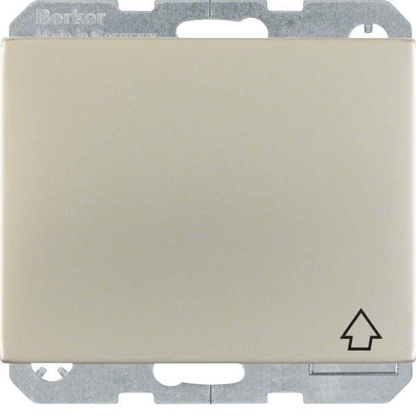 SCHUKO-Steckdose 47517204 edelstahl mattiert SCHUKO-Steckdose 47517204 edelstahl mattiert
