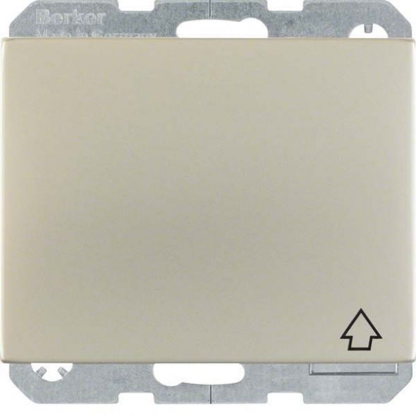 SCHUKO-Steckdose 47517204 edelstahl mattiert SCHUKO-Steckdose 47517204 edelstahl mattiert