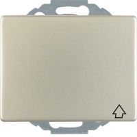 SCHUKO-Steckdose 47477104 edelstahl mattiert