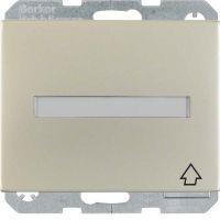 SCHUKO-Steckdose 47527204 edelstahl mattiert