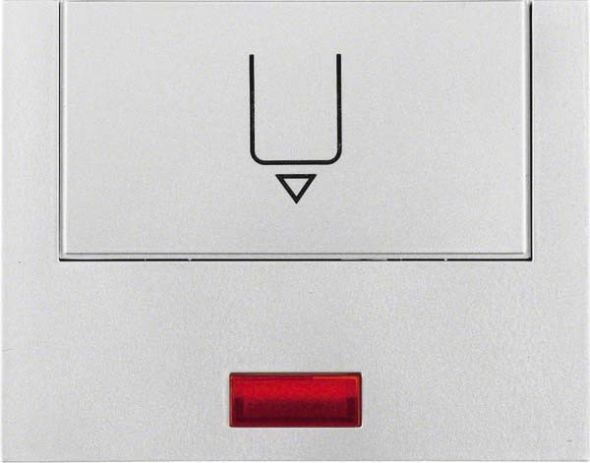 Schaltaufsatz-Hotelcard 16417103 alu matt lackiert Schaltaufsatz-Hotelcard 16417103 alu matt lackiert