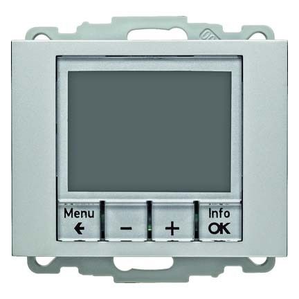 Temperaturregler 20447103 alu matt lackiert Temperaturregler 20447103 alu matt lackiert