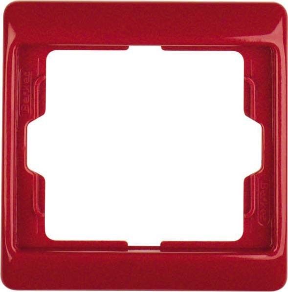 Rahmen 1-fach 13130062 rot glänzend Rahmen 1-fach 13130062 rot glänzend