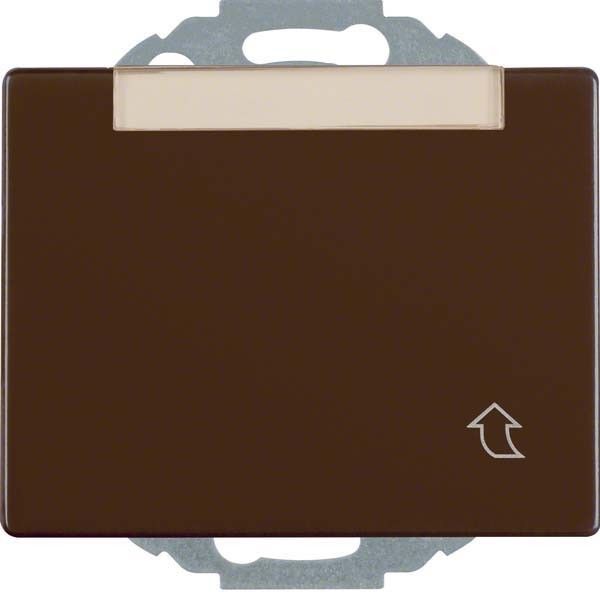 SCHUKO-Steckdose 47480001 braun glänzend SCHUKO-Steckdose 47480001 braun glänzend