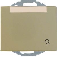 SCHUKO-Steckdose 47580001 hellbronze matt