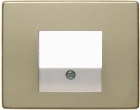 Zentralstück 10340002 gold matt alu eloxiert Zentralstück 10340002 gold matt alu eloxiert
