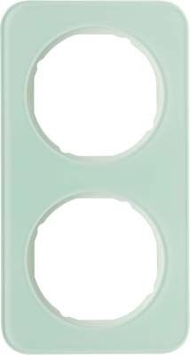 Rahmen 2-fach 10122109 Glas polarweiß Rahmen 2-fach 10122109 Glas polarweiß