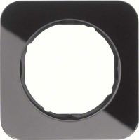 Rahmen 1-fach 10112116 Glas schwarz