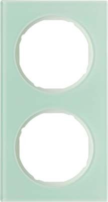 Rahmen 2-fach 10122209 Glas polarweiß Rahmen 2-fach 10122209 Glas polarweiß