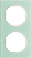 Rahmen 2-fach 10122209 Glas polarweiß