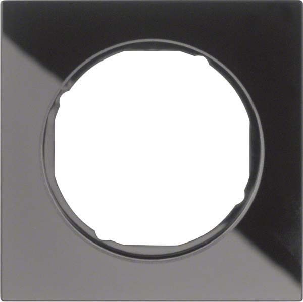 Rahmen 1-fach 10112216 Glas schwarz Rahmen 1-fach 10112216 Glas schwarz