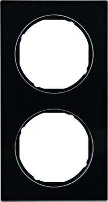 Rahmen 2-fach 10122216 Glas schwarz Rahmen 2-fach 10122216 Glas schwarz