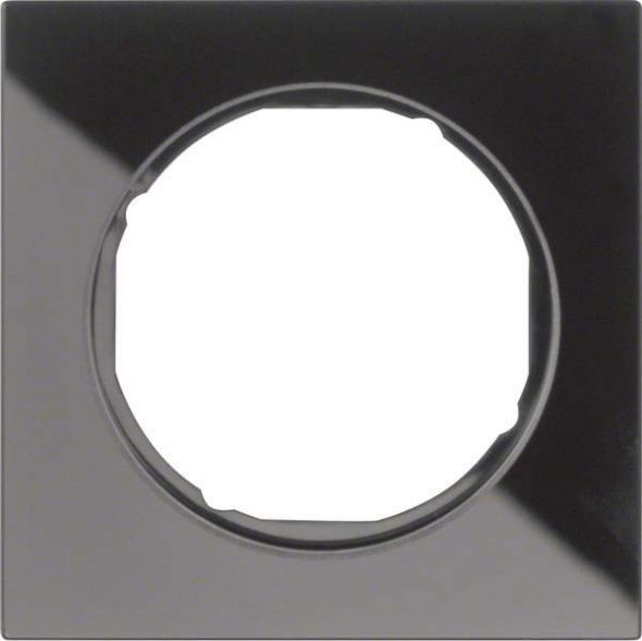 Rahmen 1-fach 10112216 Glas schwarz Rahmen 1-fach 10112216 Glas schwarz