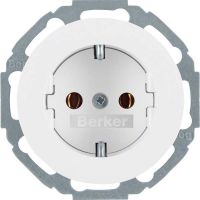 SCHUKO-Steckdose 47552089 polarweiß glänzend