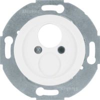 Zentralstück 450820 polarweiß glänzend