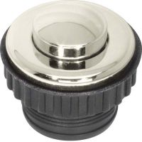 Drucktaster 181110 chrom glänzend Messing galvanisiert
