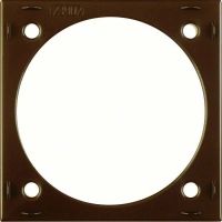 Aufbau-Distanzring 918252511 braun glänzend