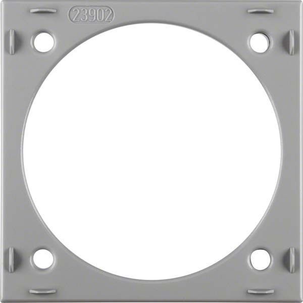 Aufbau-Distanzring 918252506 grau glänzend Aufbau-Distanzring 918252506 grau glänzend